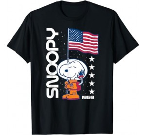 Peanuts - Snoopy Flag 1969 T-Shirt